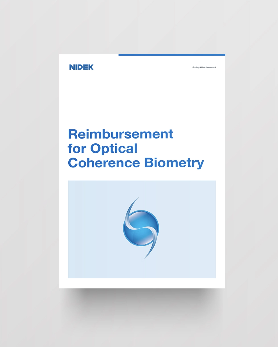 Medicare Reimbursement for Optical Coherence Biometry