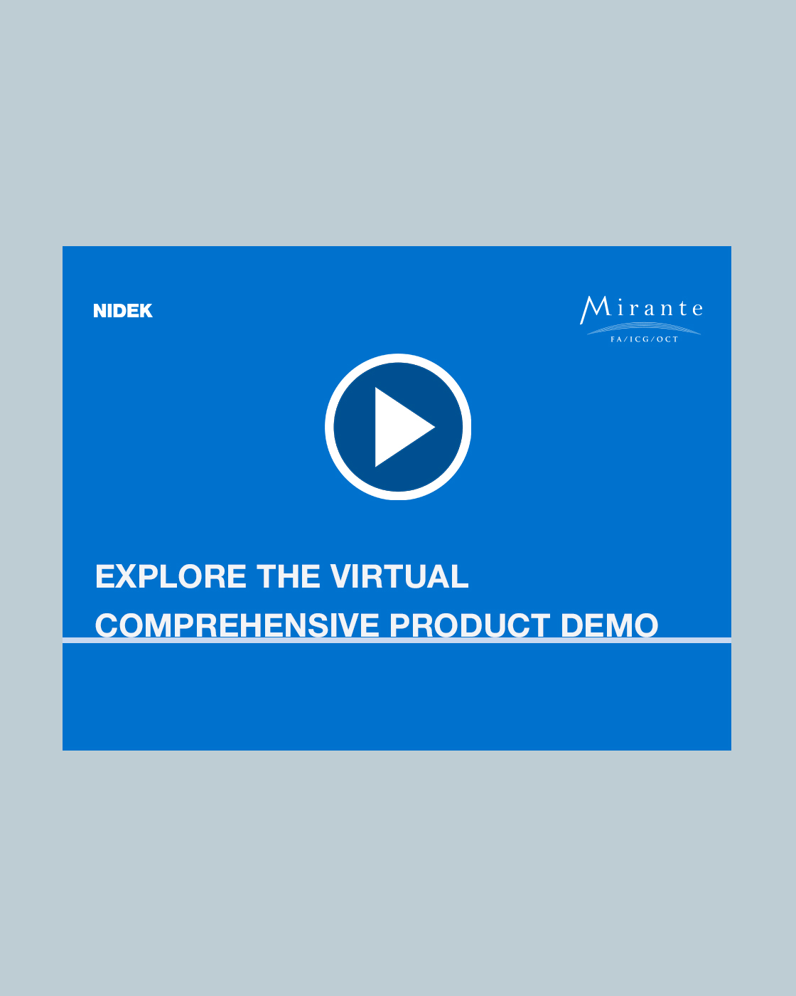 Mirante Viewer Software – Product Demonstration
